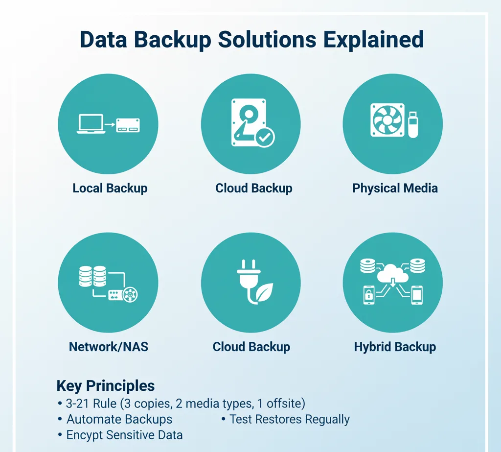 Data Backup Solutions Explained - 米兰体育官网