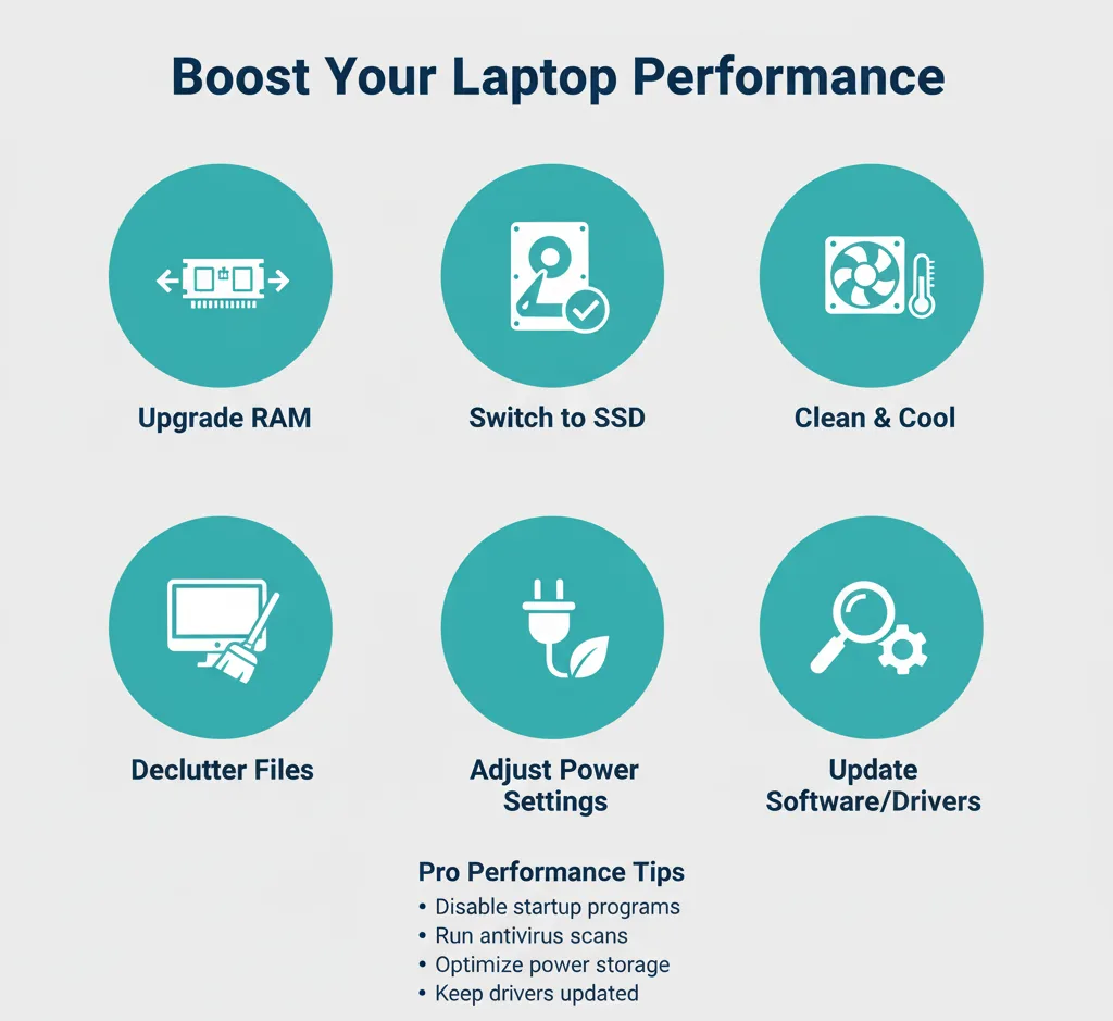Boost Your Laptop Performance - 米兰体育官网