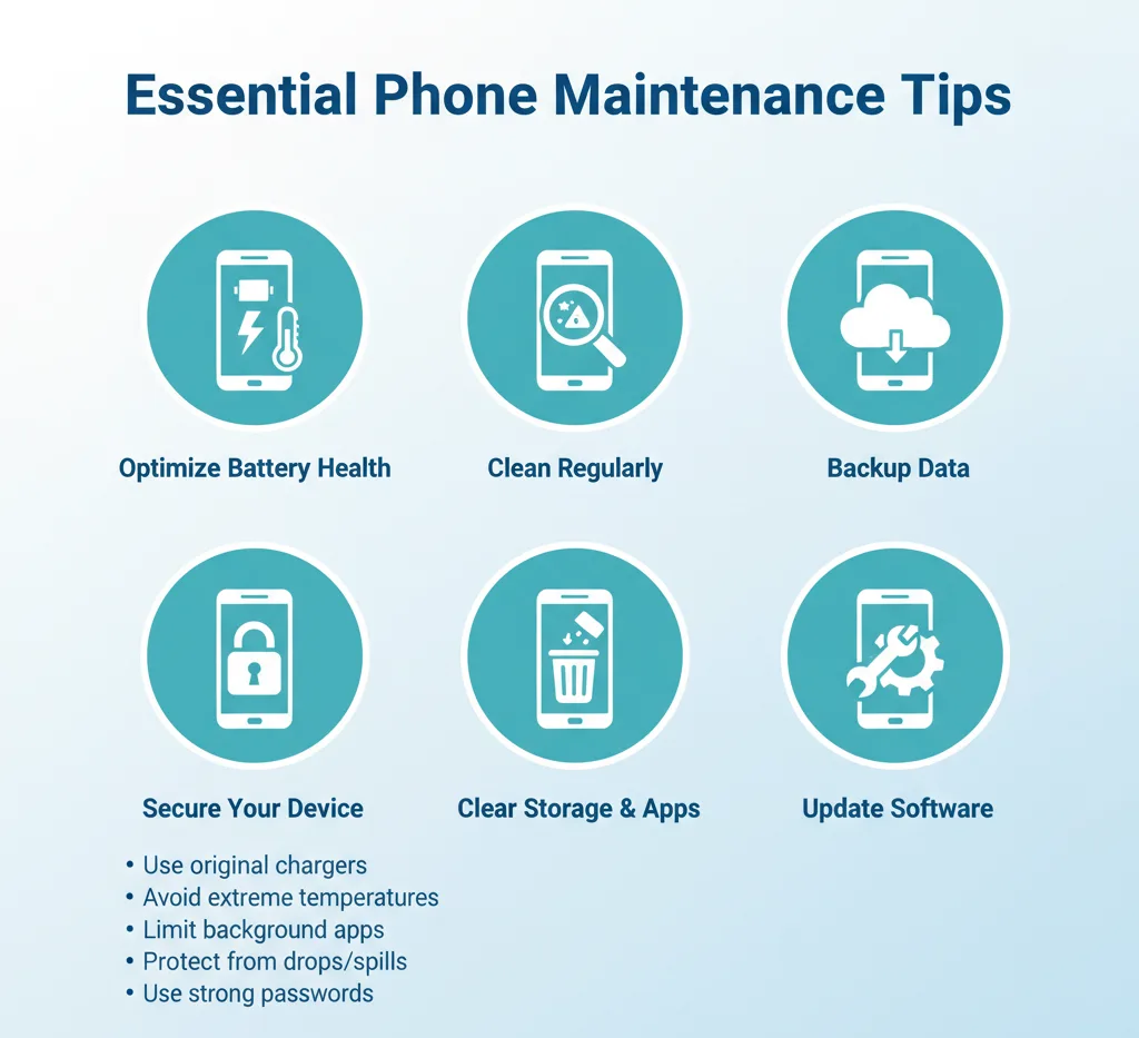 Essential Phone Maintenance Tips - 米兰体育官网